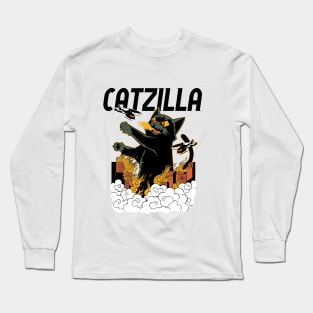 catzilla Long Sleeve T-Shirt